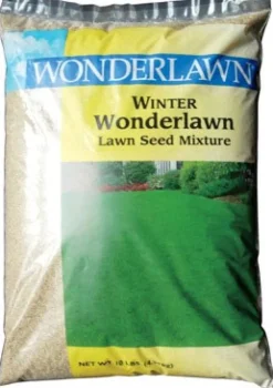 Barenbrug Winter Wonderlawn Italian/Perennial Ryegrass Partial Shade/Sun Grass Seed 5 lb