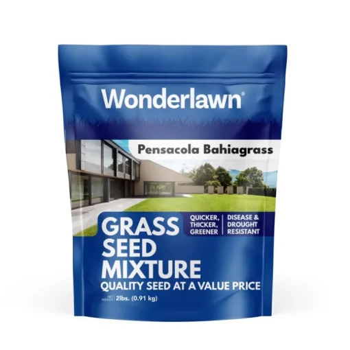Barenbrug Wonderlawn Bahia Grass Full Sun Grass Seed 2 lb