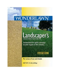 Barenbrug Wonderlawn Mixed Sun or Shade Grass Seed 15 lb