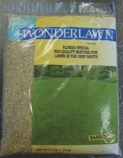 Barenbrug Wonderlawn Mixed Sun or Shade Grass Seed 3 lb