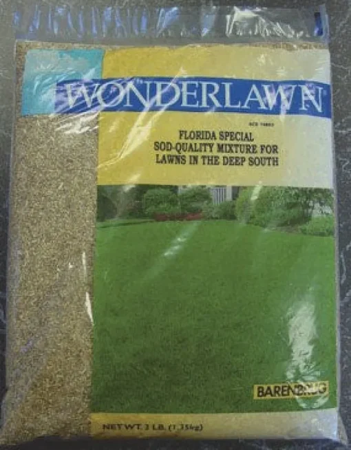Barenbrug Wonderlawn Mixed Sun or Shade Grass Seed 3 lb