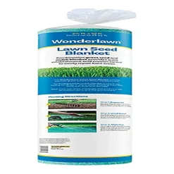 Barenbrug Wonderlawn Tall Fescue Drought Tolerant Lawn Seed Blanket 25 sq. ft. Coverage 2-1/2x10 ft.