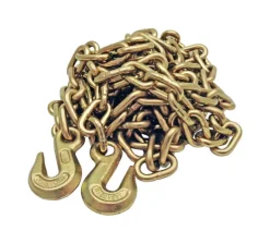 Baron 16 ft. Welded Steel Binder Chain 5/16 in. D X 16 ft. L