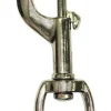 Baron 3/4 in. D X 3-1/2 in. L Nickel-Plated Steel Bolt Snap 11 lb
