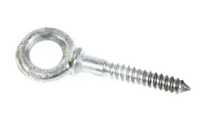 Baron 1/2 in. X 3-1/4 in. L Hot Dipped Galvanized Steel Lag Thread Eyebolt Nut Included
