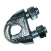Baron Electrogalvanized Stainless Steel Wire Rope Clip