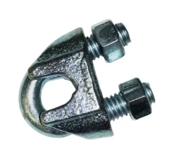 Baron Electrogalvanized Stainless Steel Wire Rope Clip