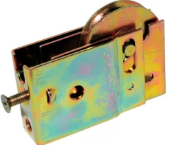 Barton Kramer 1-1/2 in. D X 1/3 in. L Stamped Steel Patio Door Roller Assembly 1 pk
