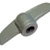 Barton Kramer 2.75 in. L Gray Die-Cast Handle for Jalousie Window 1 pk