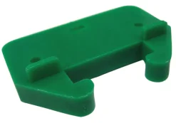 Barton Kramer 0.63 in. L Plastic Drawer Slide Guide 2 pk