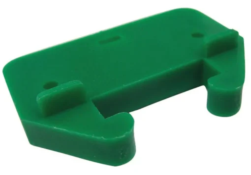 Barton Kramer 0.63 in. L Plastic Drawer Slide Guide 2 pk