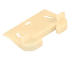 Barton Kramer 0.75 in. L Plastic Drawer Slide Guide 2 pk