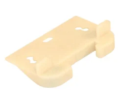 Barton Kramer 0.75 in. L Plastic Drawer Slide Guide 2 pk