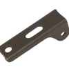 Barton Kramer Black Aluminum Door Bracket