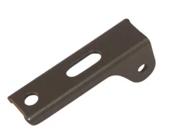 Barton Kramer Black Aluminum Door Bracket