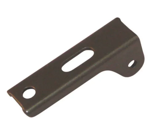 Barton Kramer Black Aluminum Door Bracket