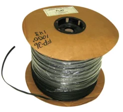Barton Kramer Black Spline Channel 1000 L in. for Screen