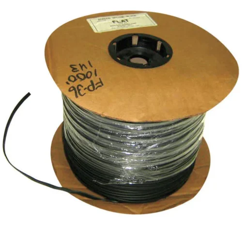 Barton Kramer Black Spline Channel 1000 L in. for Screen