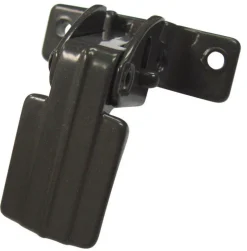 Barton Kramer Bronze Black Aluminum Door Latch 2.25 H x 0.63 W in.