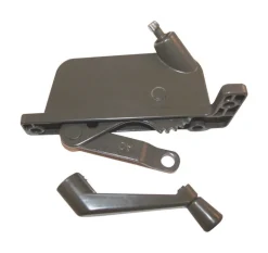 Barton Kramer Bronze Cast Metal Right Awning Window Operator For V.E. Anderson