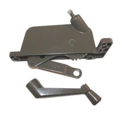 Barton Kramer Bronze Cast Metal Right Awning Window Operator For V.E. Anderson