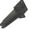 Barton Kramer Bronze Plastic Jamb Bracket 1.125 in. L X 1.62 in. H 1 pk