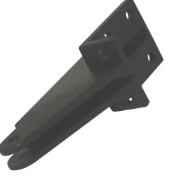 Barton Kramer Bronze Plastic Jamb Bracket 1.125 in. L X 1.62 in. H 1 pk