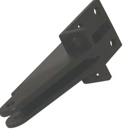 Barton Kramer Bronze Plastic Jamb Bracket 1.125 in. L X 1.62 in. H 1 pk