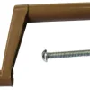 Barton Kramer Brown Plastic Crank Crank Handle