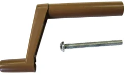 Barton Kramer Brown Plastic Crank Crank Handle