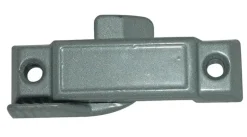 Barton Kramer Gray Zinc Window Latch 25/32 in. W X 2-15/16 in. L 1 pk