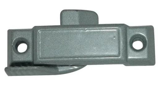 Barton Kramer Gray Zinc Window Latch 25/32 in. W X 2-15/16 in. L 1 pk
