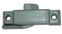 Barton Kramer Gray Zinc Window Latch 25/32 in. W X 2-15/16 in. L 1 pk