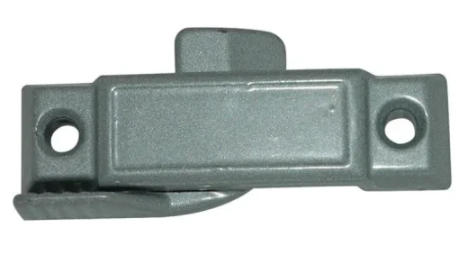 Barton Kramer Gray Zinc Window Latch 25/32 in. W X 2-15/16 in. L 1 pk