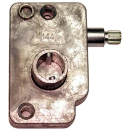Barton Kramer Metallic Zinc Right Jalousie Window Operator For American Jlousie