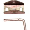 Barton Kramer Mill Aluminum Bracket 2-5/16 in. L X 1.25 in. H 1 pk