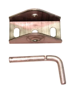 Barton Kramer Mill Aluminum Bracket 2-5/16 in. L X 1.25 in. H 1 pk