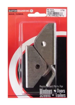 Barton Kramer Mill Aluminum Bracket 2-5/16 in. L X 1.25 in. H 1 pk