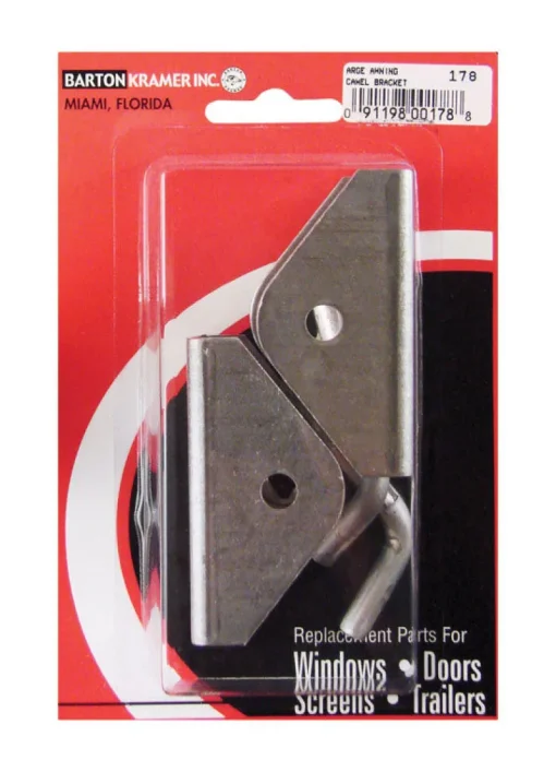 Barton Kramer Mill Aluminum Bracket 2-5/16 in. L X 1.25 in. H 1 pk