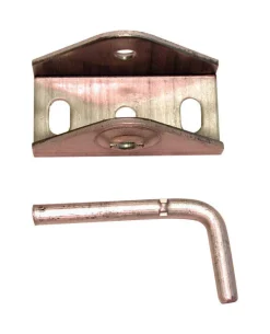 Barton Kramer Mill Aluminum Bracket 2-5/16 in. L X 1.25 in. H 1 pk
