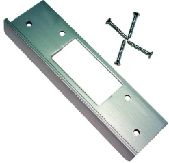 Barton Kramer Satin Silver Aluminum Guard-A-Latch 1 pk