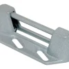 Barton Kramer Satin Silver Aluminum Door Latch 1 pk