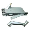 Barton Kramer Satin Silver Steel Vertical Awning Window Operator For Crown and Seasonshield