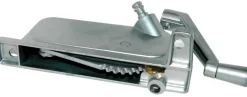 Barton Kramer Silver Aluminum Right Awning Window Operator For Miami