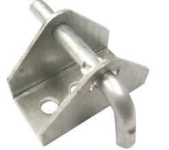 Barton Kramer Silver Aluminum Bracket 1 pk