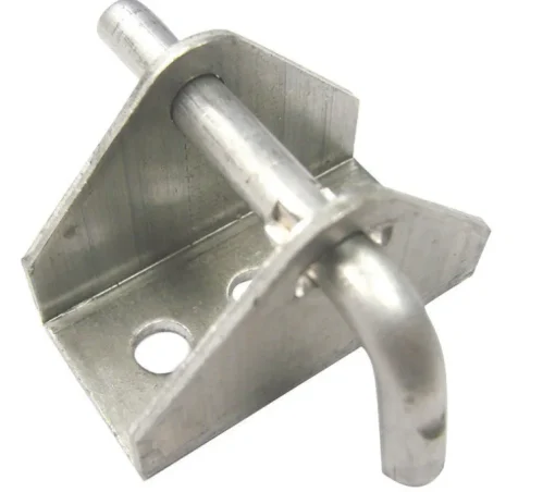 Barton Kramer Silver Aluminum Bracket 1 pk