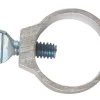 Barton Kramer Silver Aluminum Bracket 1/2 in. L X 0.25 in. H 1 pk
