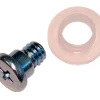Barton Kramer Silver Aluminum Window Bolt 1/2 in. L X 0.43 in. H 1 pk