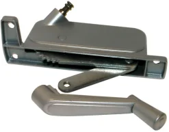 Barton Kramer Silver Aluminum Left Awning Window Operator