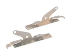 Barton Kramer Silver Aluminum Screen Clip 1 pk